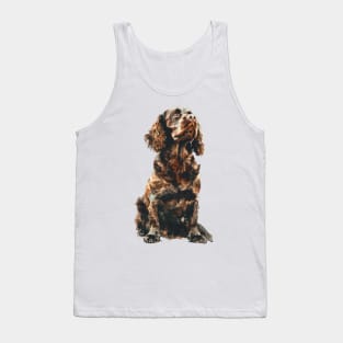 American Water Spaniel Tank Top